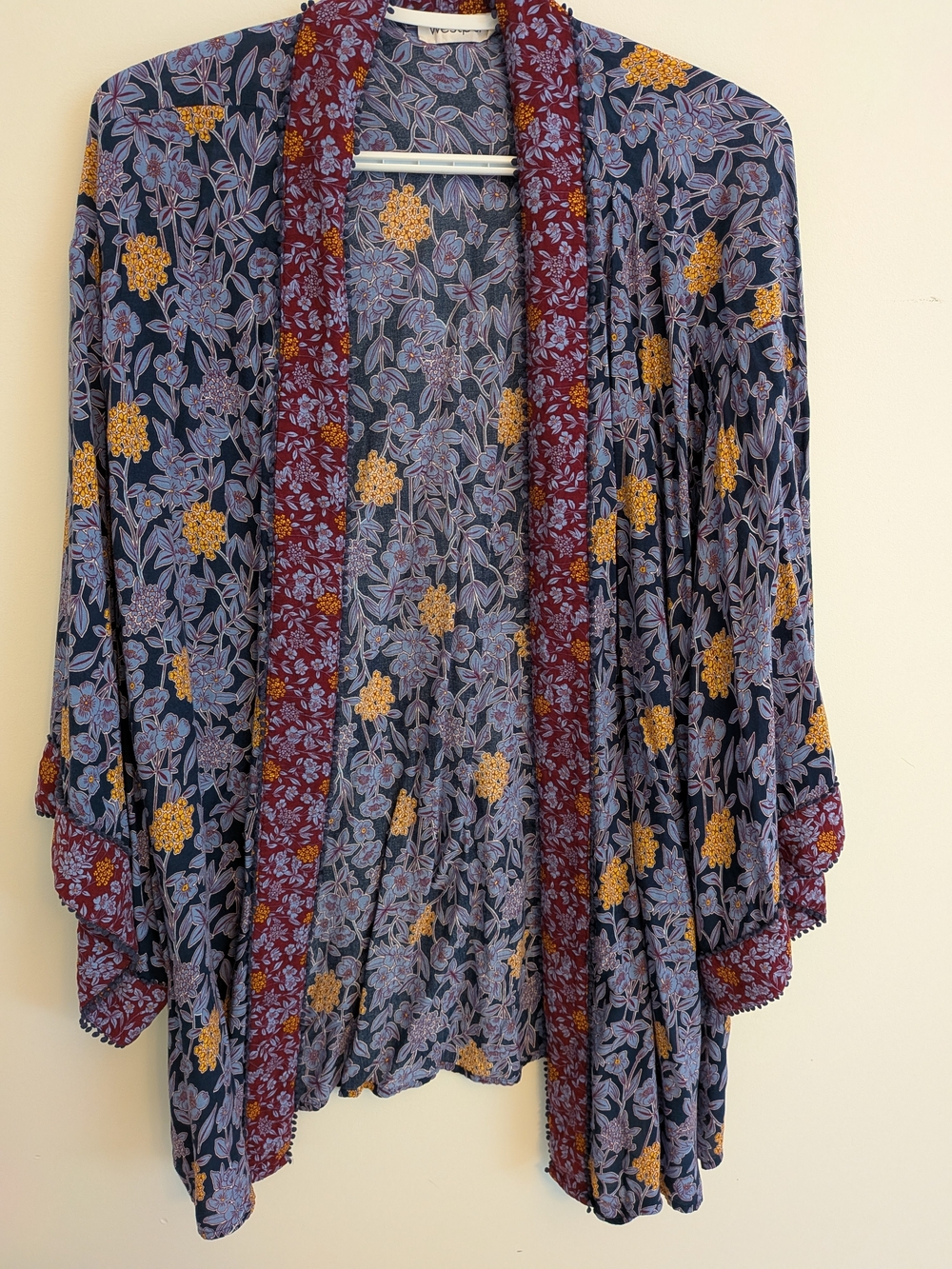 Flora Kimono Cardigan